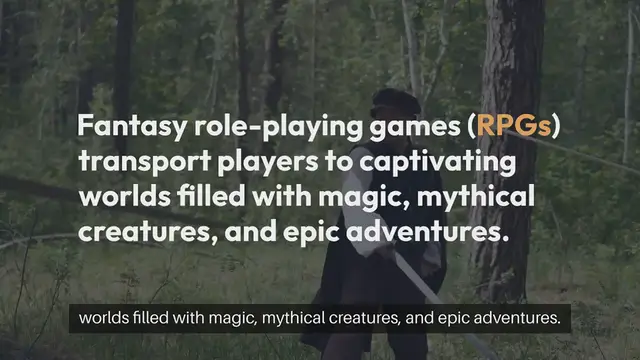 Video thumbnail for Fantasy RPG Games