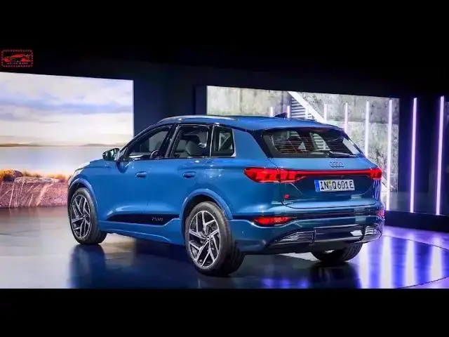 Video thumbnail for The new Audi Q6 e tron,  prices starting from 70000 $$$