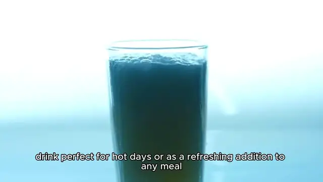 Video thumbnail for _Refreshing Mint Juice Recipe