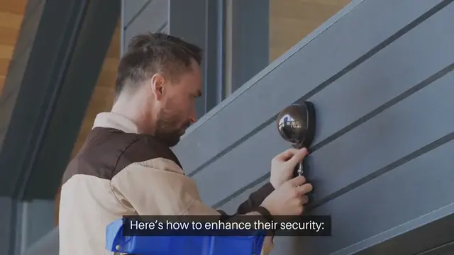 Video thumbnail for How To Secure Your Homes Outdoor Monitor