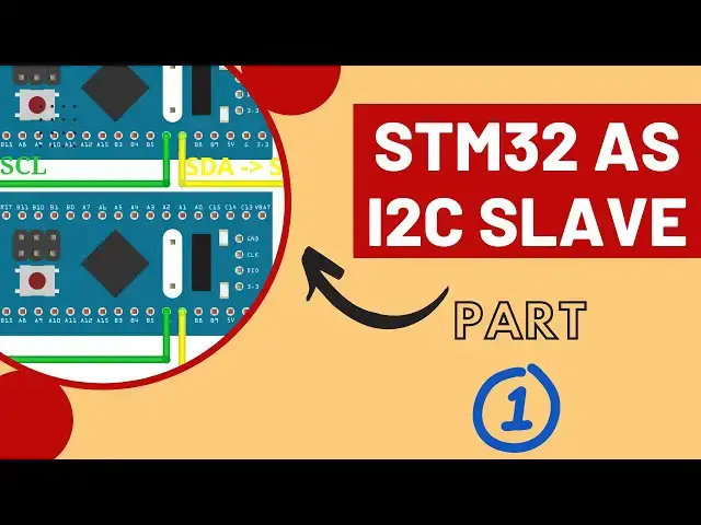 Video thumbnail for STM32 as I2C Slave PART 1