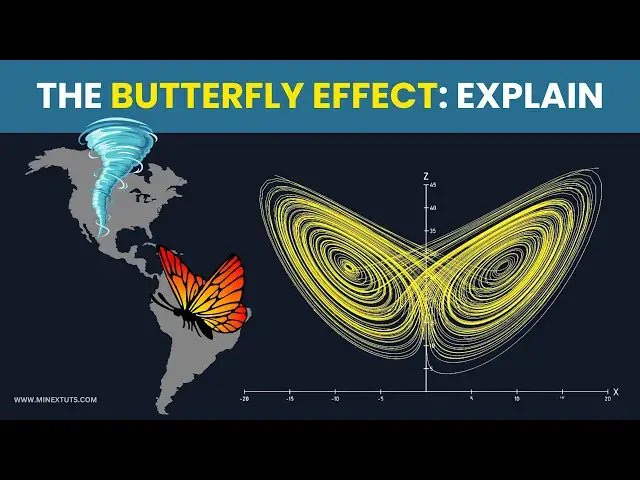 Video thumbnail for The Butterfly Effect: How Small Changes Can Have HUGE Impacts