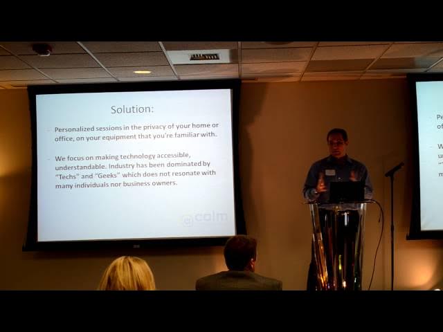 Video thumbnail for Calm Computing