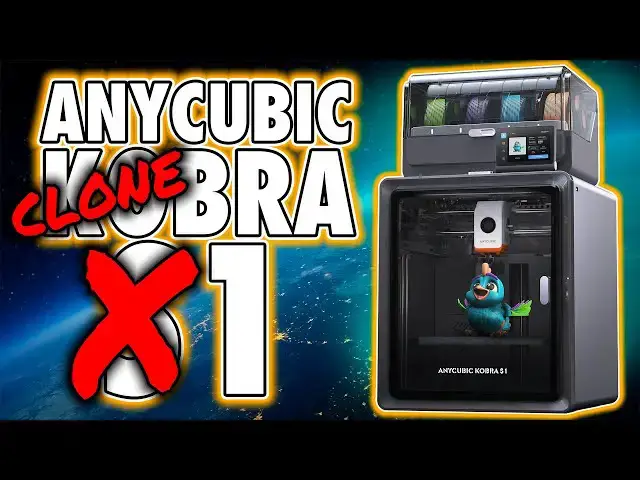 'Video thumbnail for Anycubic Kobra S1 Review - Owww, it bit me!!'