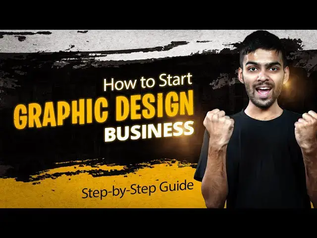 Video thumbnail for How to Start a Graphic Design Business: Step-by-Step Guide | LeadStal