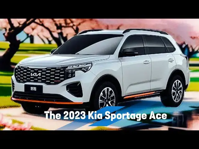 Video thumbnail for The 2023 KIA Sportage Ace Review .