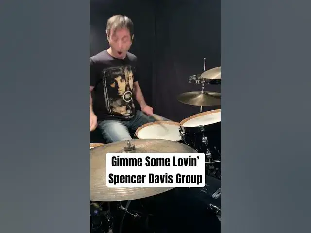 Video thumbnail for “Gimme Some Lovin” - Spencer Davis Group | Drum Cover | Drum Lesson | Classic Rock Songs On Drums