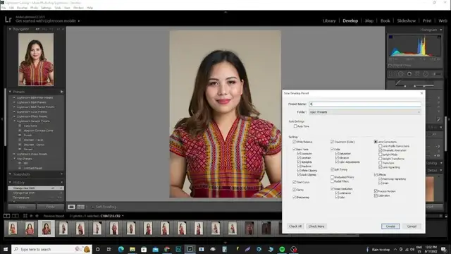 'Video thumbnail for How to make a Lightroom preset and how to use it easily? tutorial 2022'