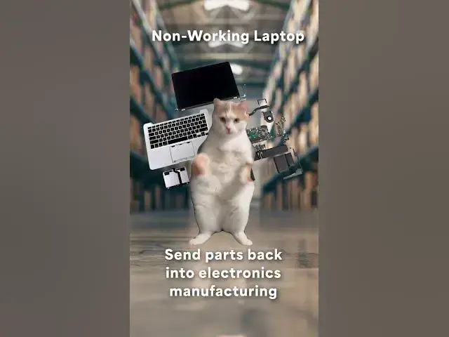 Video thumbnail for What happens when you recycle a laptop? #eWaste