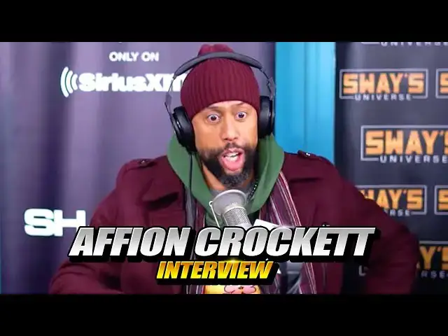 Video thumbnail for Affion Crockett Unleashes Hip-Hop's Untold Story 🎤 | SWAY’S UNIVERSE