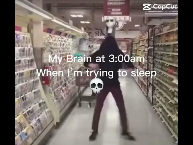 Video thumbnail for My brain at 3:00am