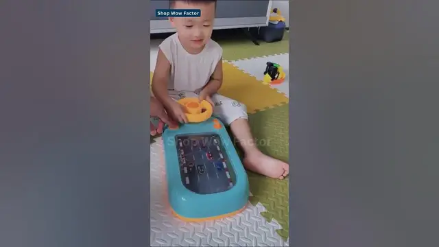 Video thumbnail for 🚗🎮 Driving Steering Wheel Toy: Drive into Adventure! 🕹️🚀 | Link is in Description | #usa #shopping