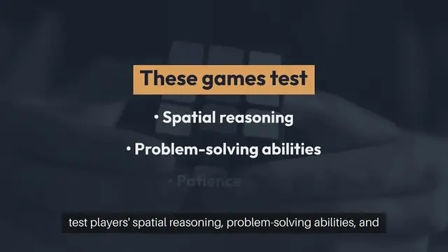 Video thumbnail for Mechanical Puzzle Game Reviews