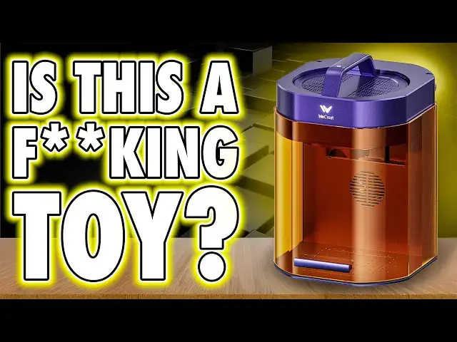 Video thumbnail for A Toy's Story? WeCreat Lumos  Review