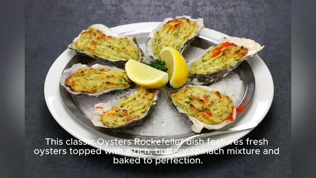 Video thumbnail for oysters rockefeller recipe