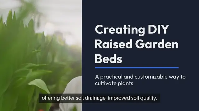 Video thumbnail for DIY Raised Garden Bed Ideas