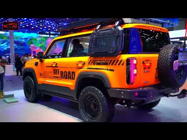 Video thumbnail for 2024 BAIC BJ40 SUV, Price Starting at 27400 $$$