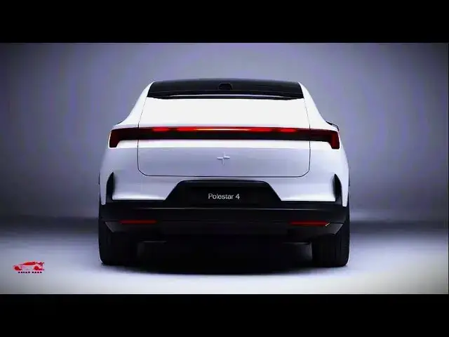 Video thumbnail for The Sleek New Polestar 4 Electric Suv
