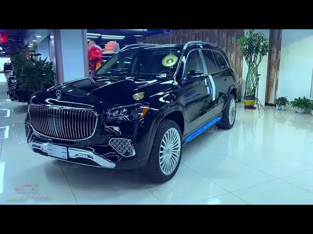 'Video thumbnail for New 2024 Mercedes-Benz GLS 450  Exterior and Interior.'