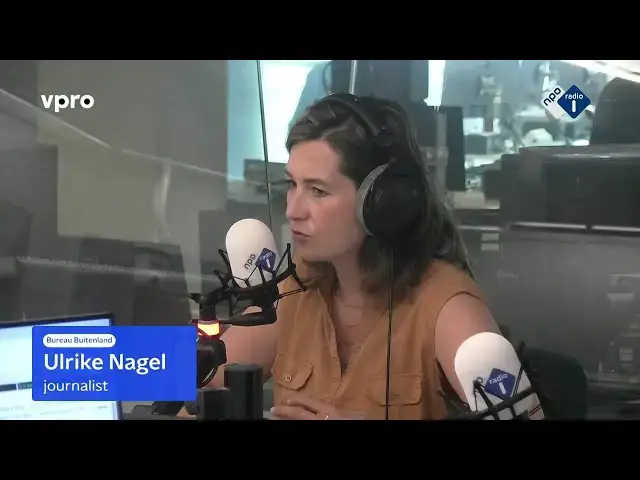 Video thumbnail for 2025-05-02 Ulrike Nagel op radio 1: Bureau Buitenland - AfD officieel bestempeld tot extremistisch