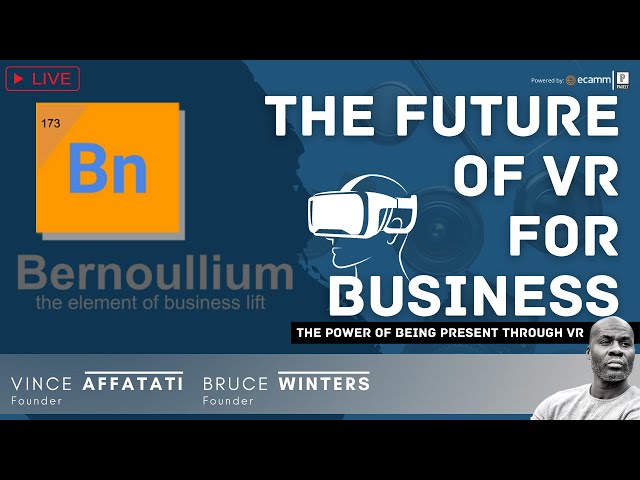 Video thumbnail for The Future Of VR For Business | Bernoullium