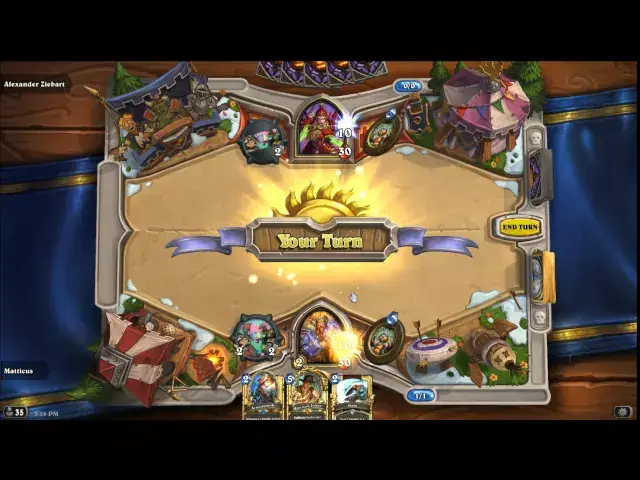 'Video thumbnail for Tavern Brawl: Blingtron's Beauteous Brawl'