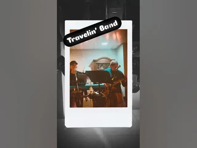 'Video thumbnail for “Travelin’Band” (Cover) - Summit Ridge 5 #ccr #basementrecording #summitridge5 #travelinband'
