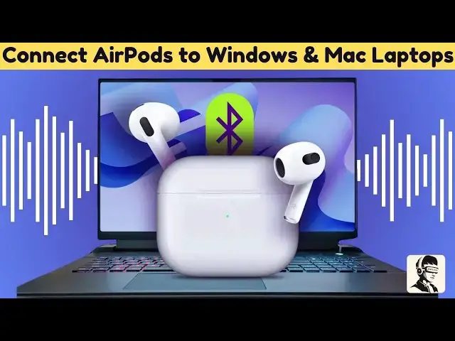 Video thumbnail for Connect AirPods to Windows & Mac Laptops – Quick & Simple