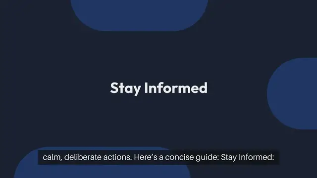 Video thumbnail for How to Handle Natural Disasters Safely