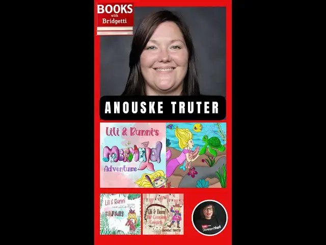 Video thumbnail for Discover the enchanting world of her 'Lili & Bunni' series and her inspiring journey. 📚✨