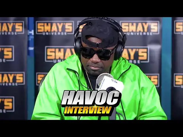Video thumbnail for Havoc Unveils Mobb Deep's Secret 25-Year Journey 🔥 | SWAY’S UNIVERSE
