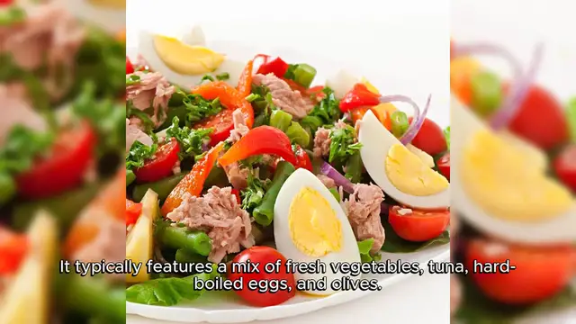 Video thumbnail for Salade niçoise Recipe