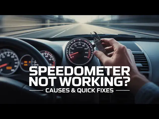 'Video thumbnail for Speedometer Not Working: Common Causes & Quick Fixes'