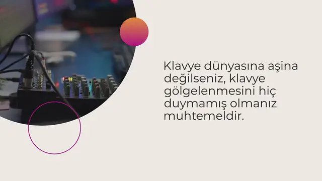 Video thumbnail for Klavye Gölgelenme Testi | Çevrimiçi Nasıl Düzeltilir