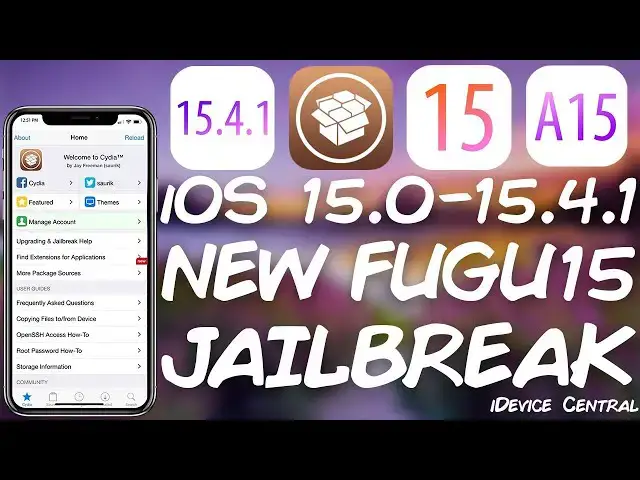 Video thumbnail for iOS 15.0 - 15.4.1 Fugu15 JAILBREAK Announced (All Devices) | Demo To Be Released by Linus Henze