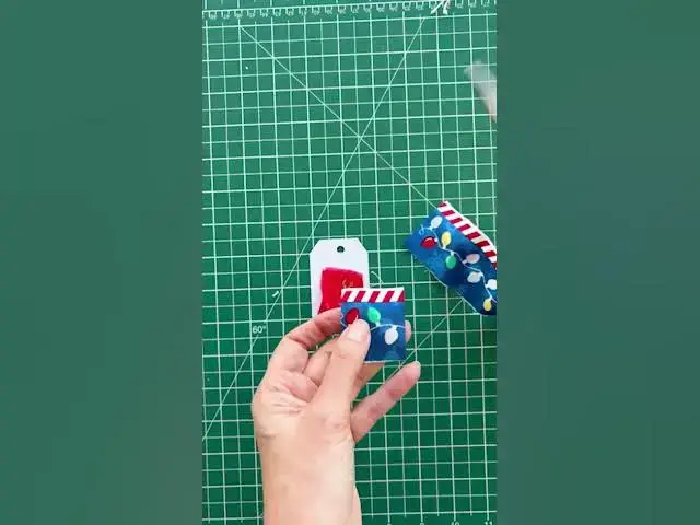 Video thumbnail for Create your own Christmas gift tags this year with ease!