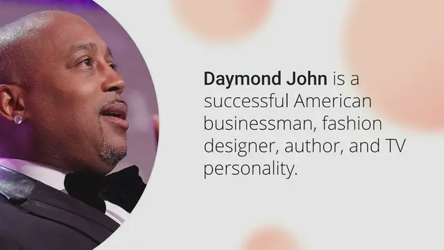 Video thumbnail for daymond john net worth