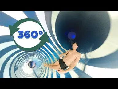 'Video thumbnail for [360° VR] Die Rutsche im Panoramabad in Georgsmarienhütte in 360 Grad'