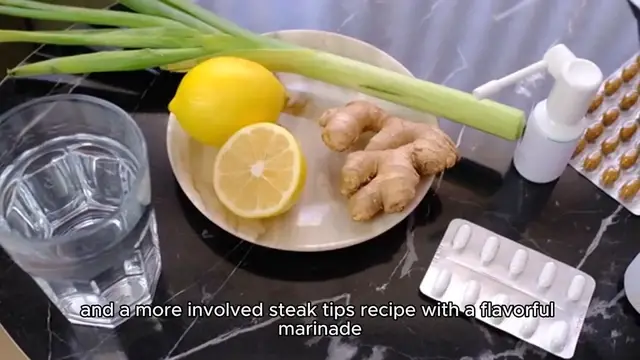 Video thumbnail for steak tips recipe