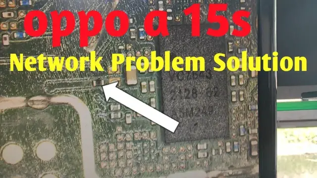 Video thumbnail for Oppo A15s Network Problem Solution