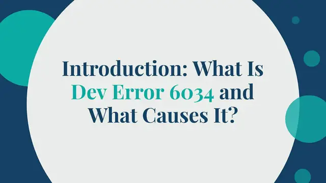 Video thumbnail for Troubleshooting Dev Error 6034 on Xbox One
