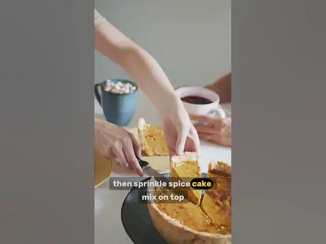 Video thumbnail for Easy Pumpkin Dump Cake Recipe – One-Bowl, Fall Dessert Delight! 🎃