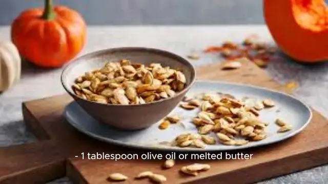 Video thumbnail for Roasted Pumpkin Seeds Recipe