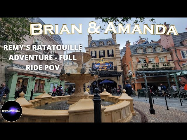 Video thumbnail for Remy's Ratatouille Adventure - Full Ride POV - Epcot - Walt Disney World