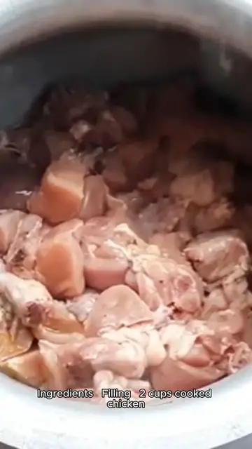 Video thumbnail for chicken cobbler recipe