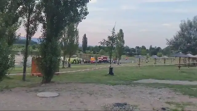 'Video thumbnail for 14letý chlapec se utopil v jezeře Matylda'
