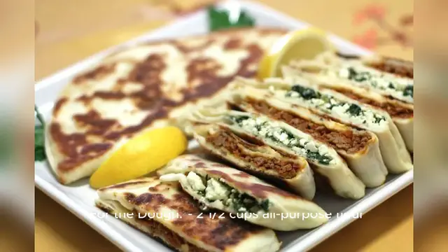 Video thumbnail for gozleme recipe