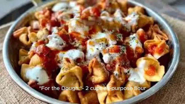 Video thumbnail for Manti turkish dumplings recipe