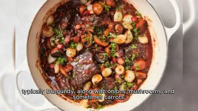 Video thumbnail for Beef bourguignon Recipe