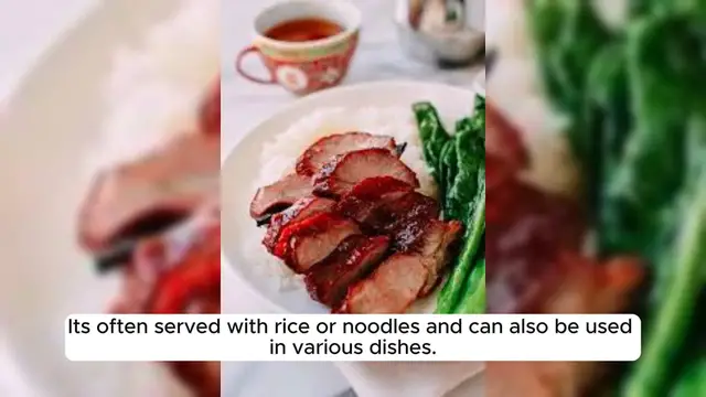 Video thumbnail for Char siu Recipe